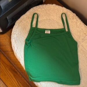Sunday Best Green Kids Tank Top